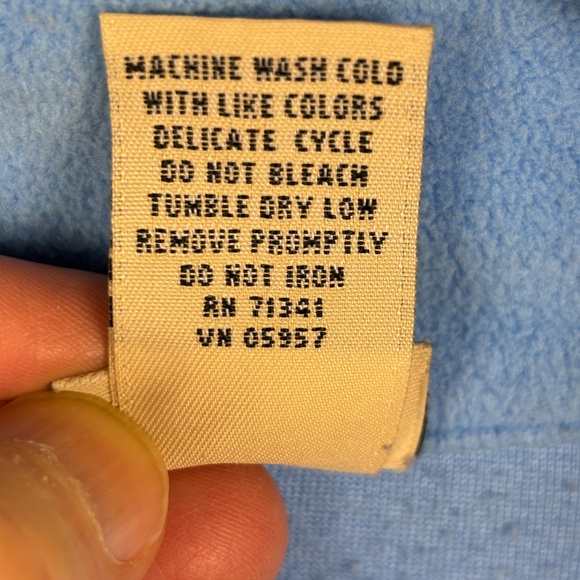 LLBean Women Full Zip Micro Fleece Layer Jacket Sz 1X Lightweight Outdoor Active - Picture 5 of 10